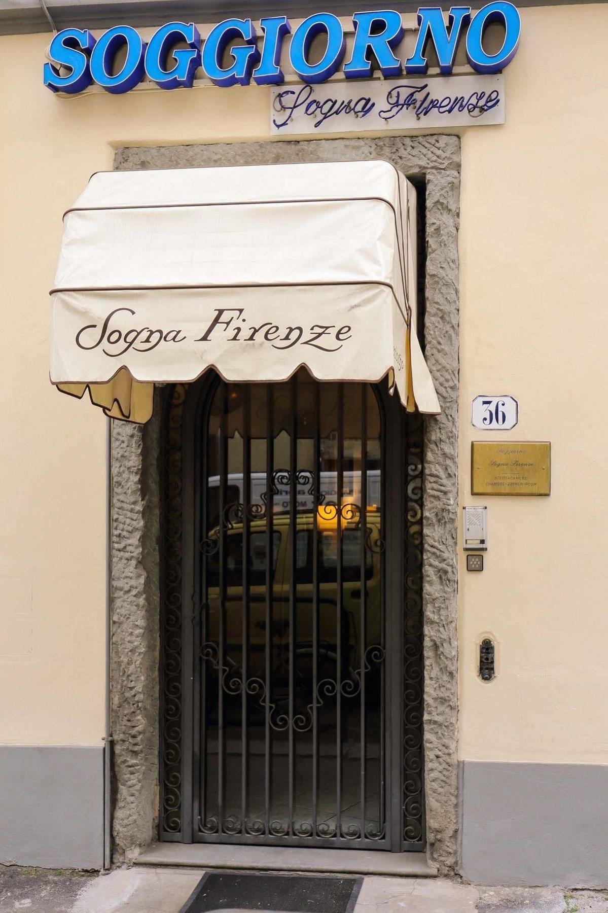 Soggiorno Sogna Firenze Kültér fotó